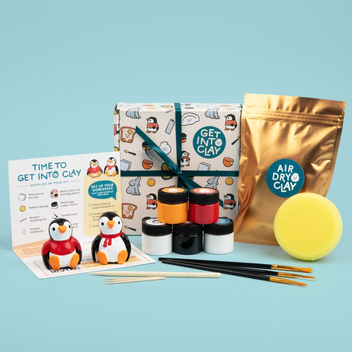 Penguins kit