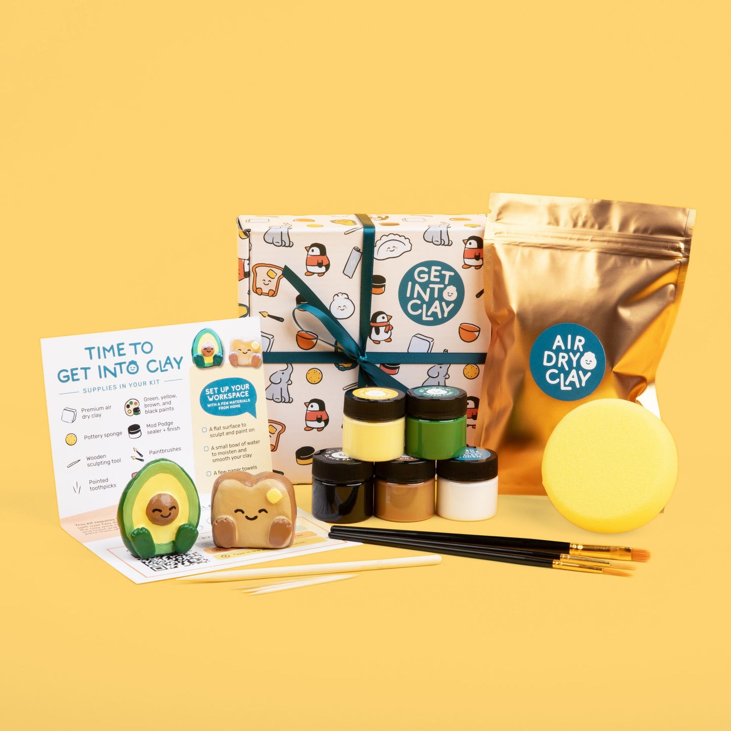 Avocado and toast kit