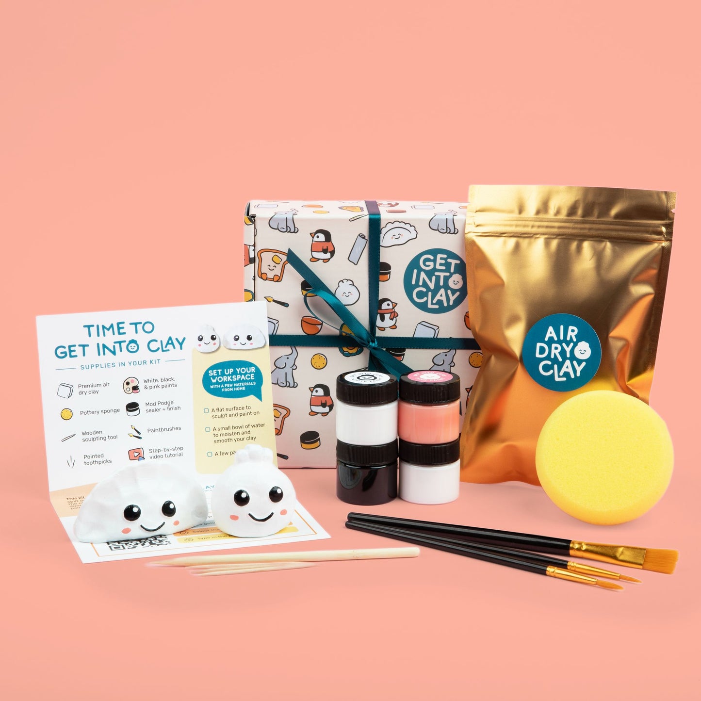 Bao and dumpling kit
