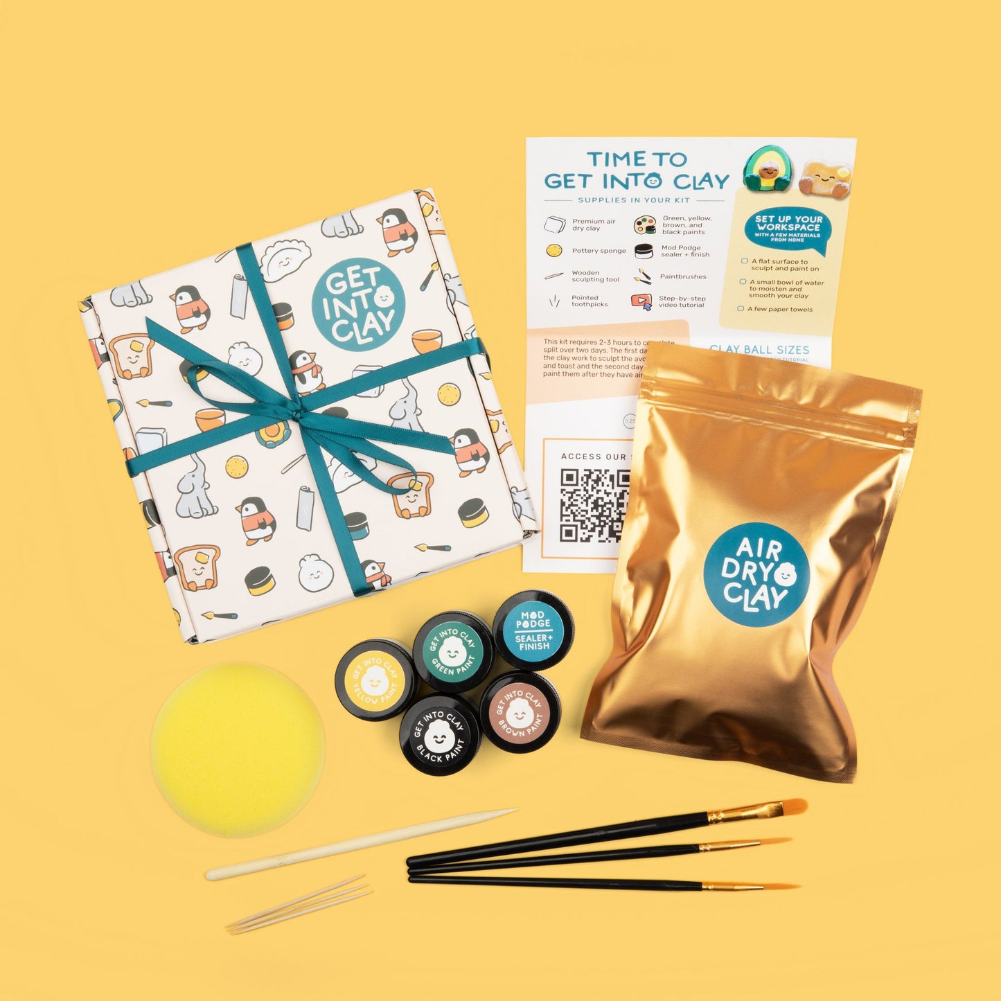 Avocado and toast kit