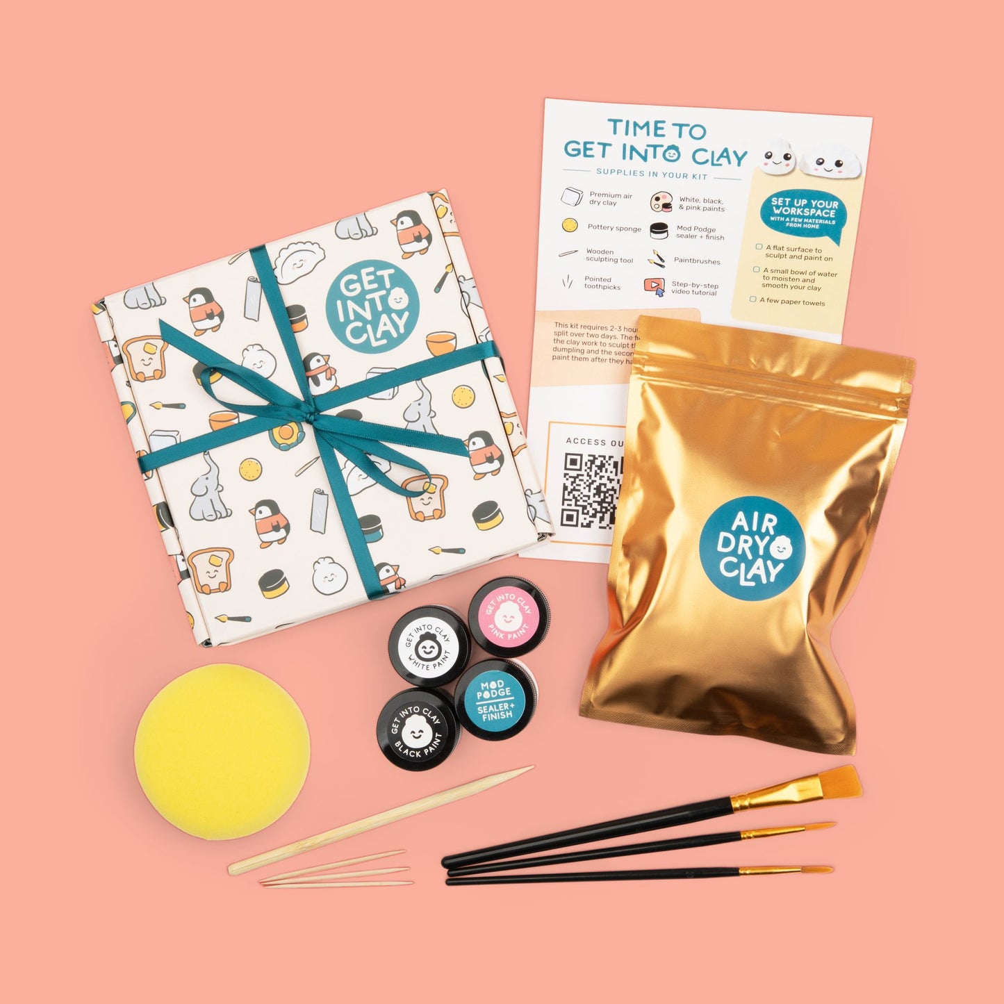 Bao and dumpling kit